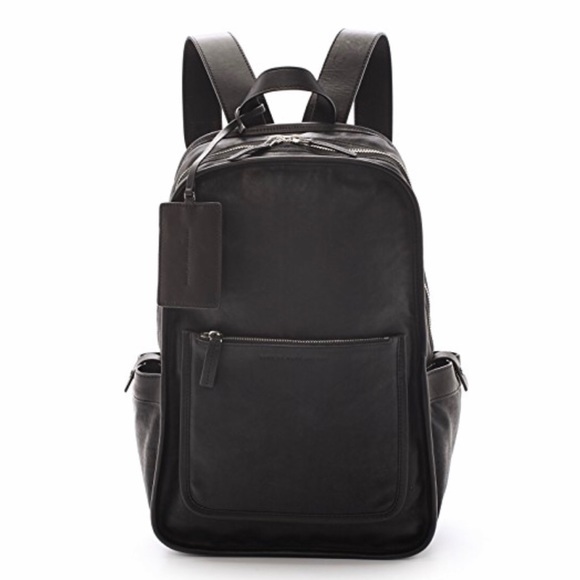 MARC BY MARC JACOBS OUT OF BOUNDS LEATHER BACKPACK - Picture 1 of 8